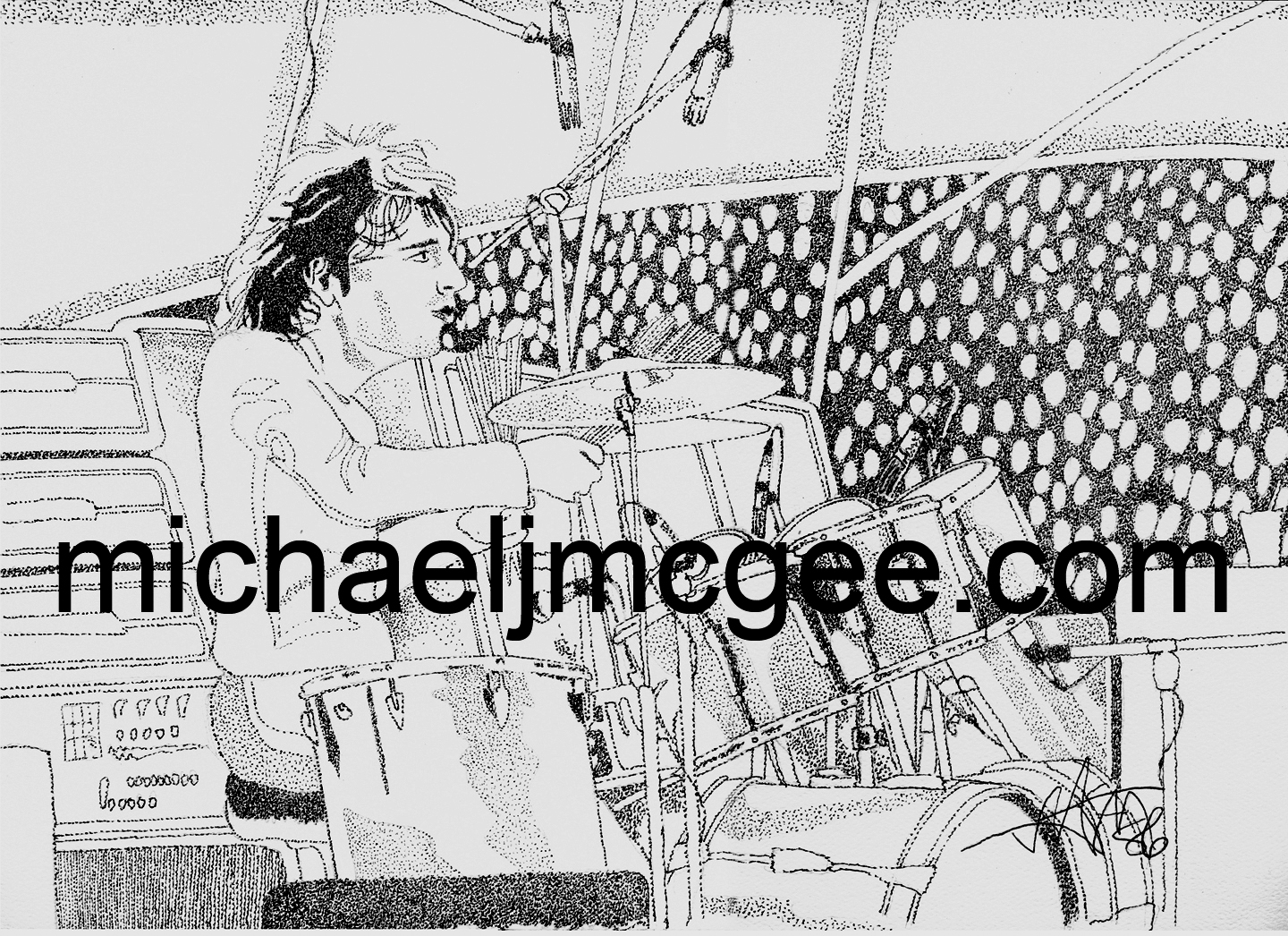 Keith Moon / michaeljmcgee.com